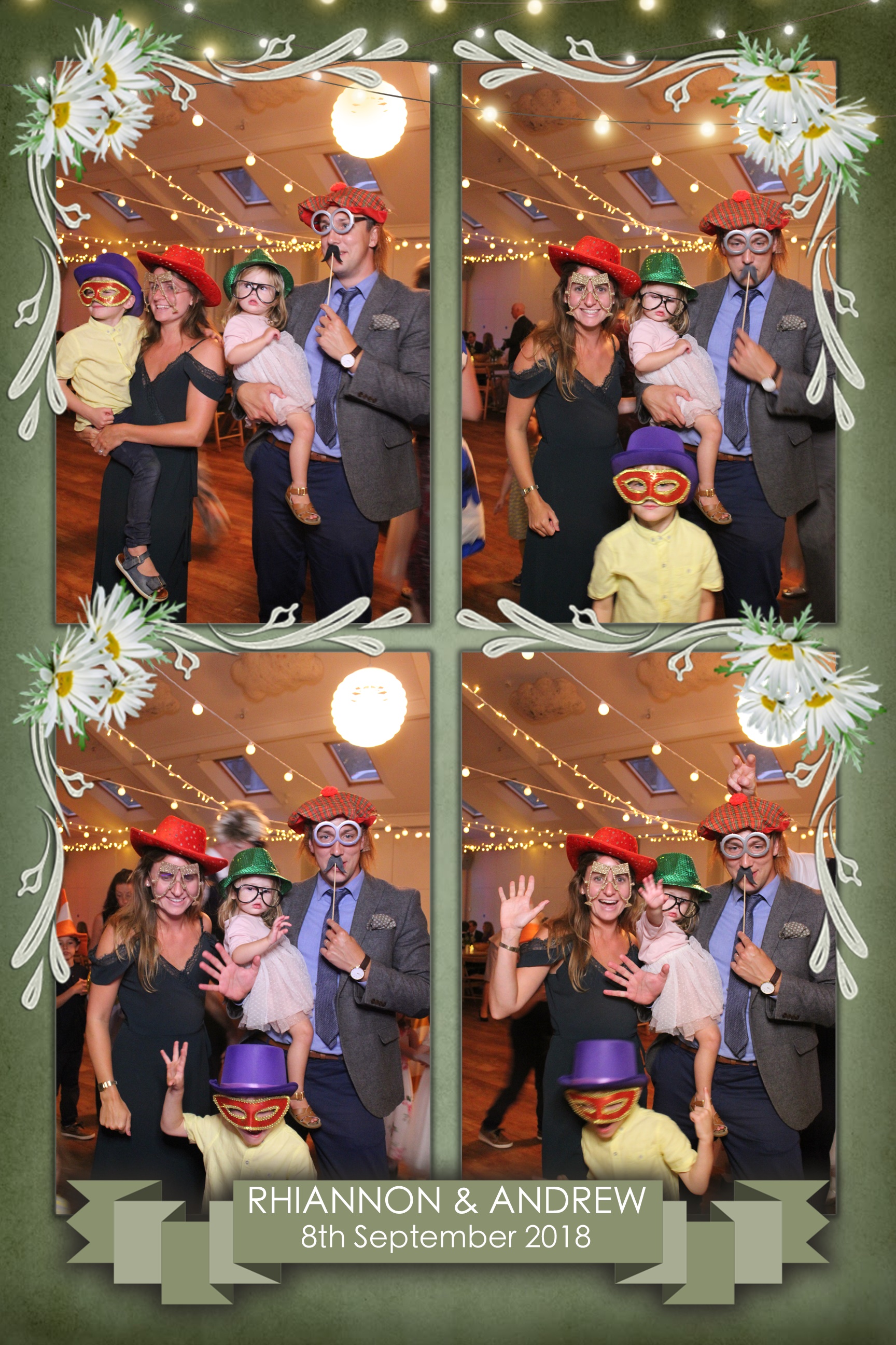 Rhiannon & Andrew's Wedding | View more photos from the event at images.mobile-photo-booth.com/u/MobilePhotoBoothUK/Rhiannon-Andrews-Wedding